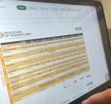 Lade das Bild in den Galerie-Viewer, EasyDSA 2025 Gruppenprüfkarte
